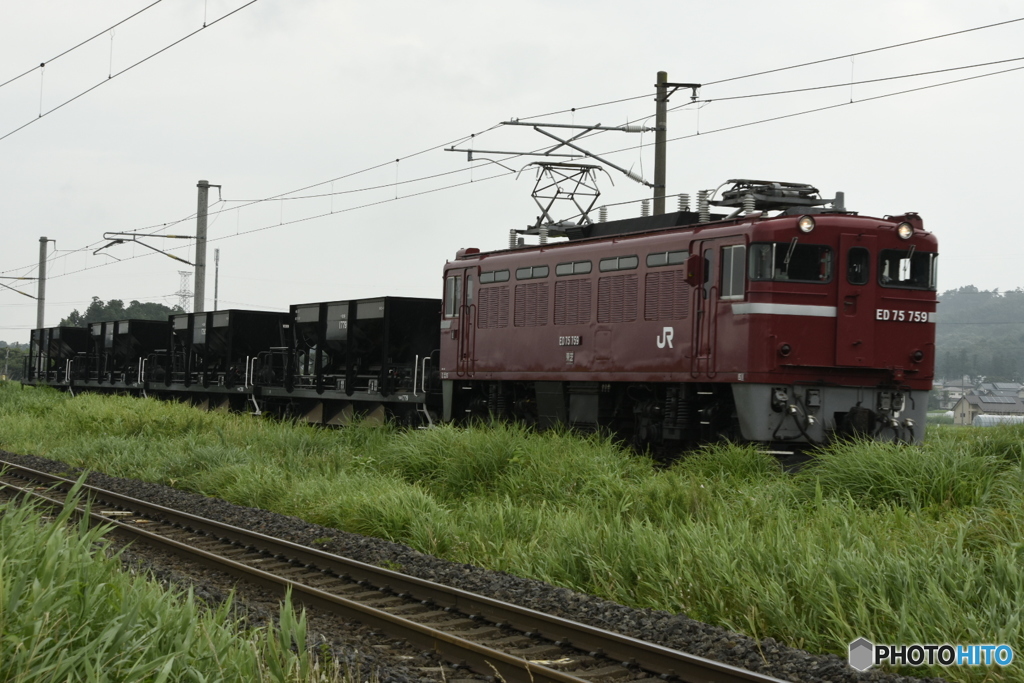 ED75 759   ホキ4B