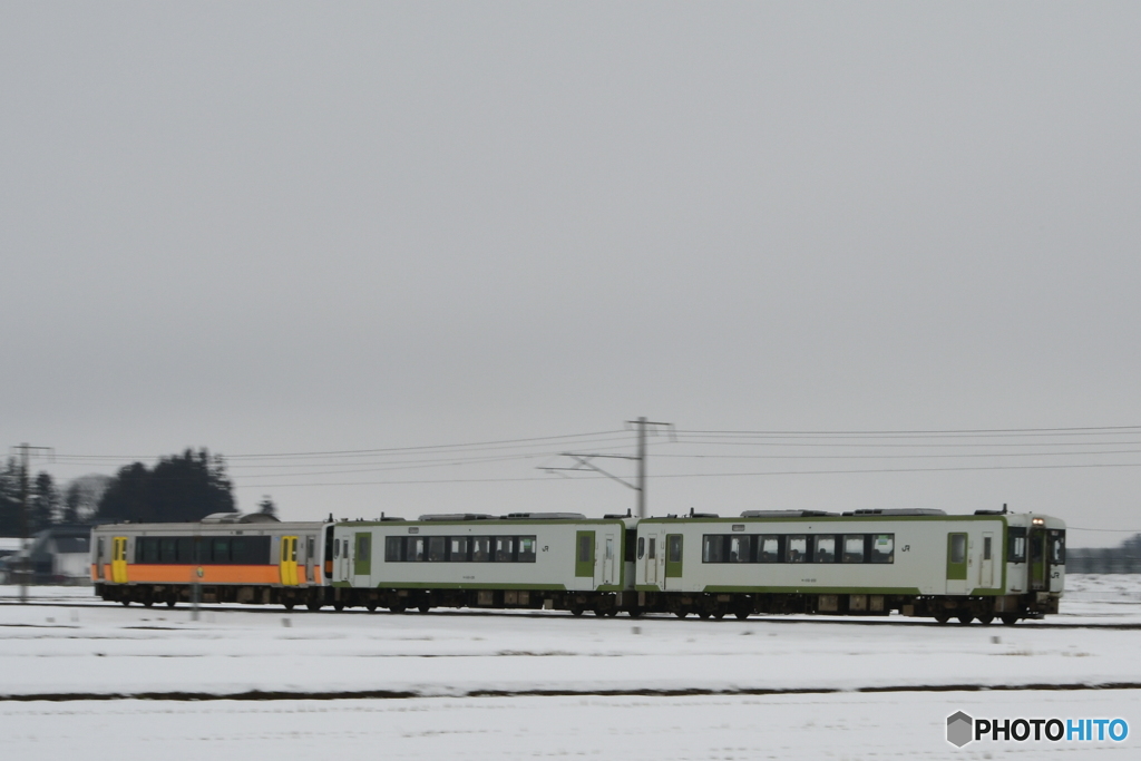 磐越西線 喜多方～会津若松