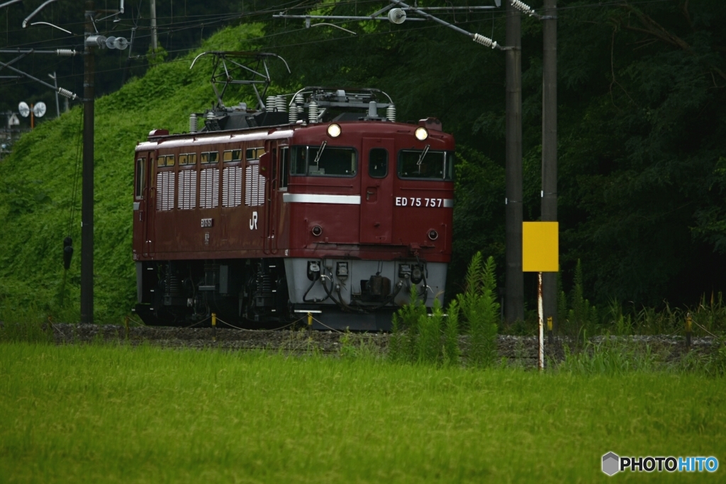 ED75 757 回送