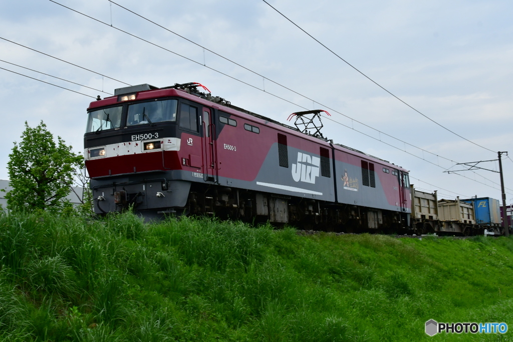 3050ﾚ   EH500-3 
