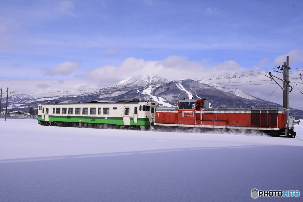 DE牽引キハ回送