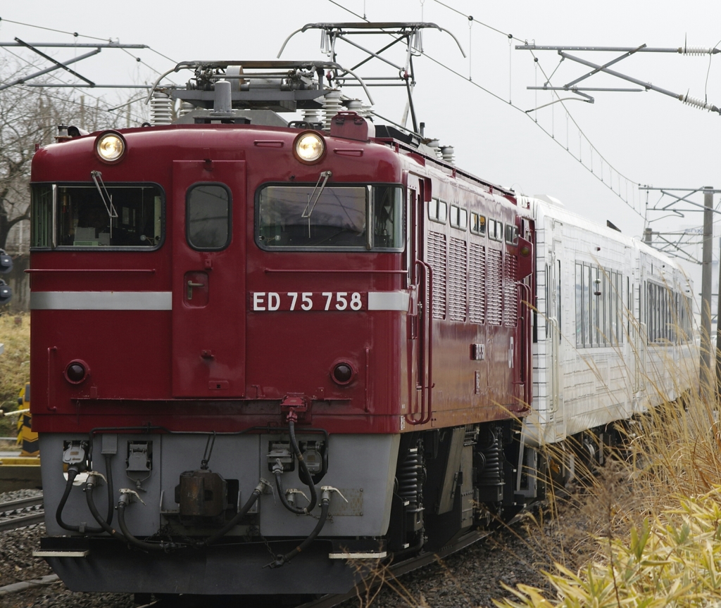 東北エモーション 試運転