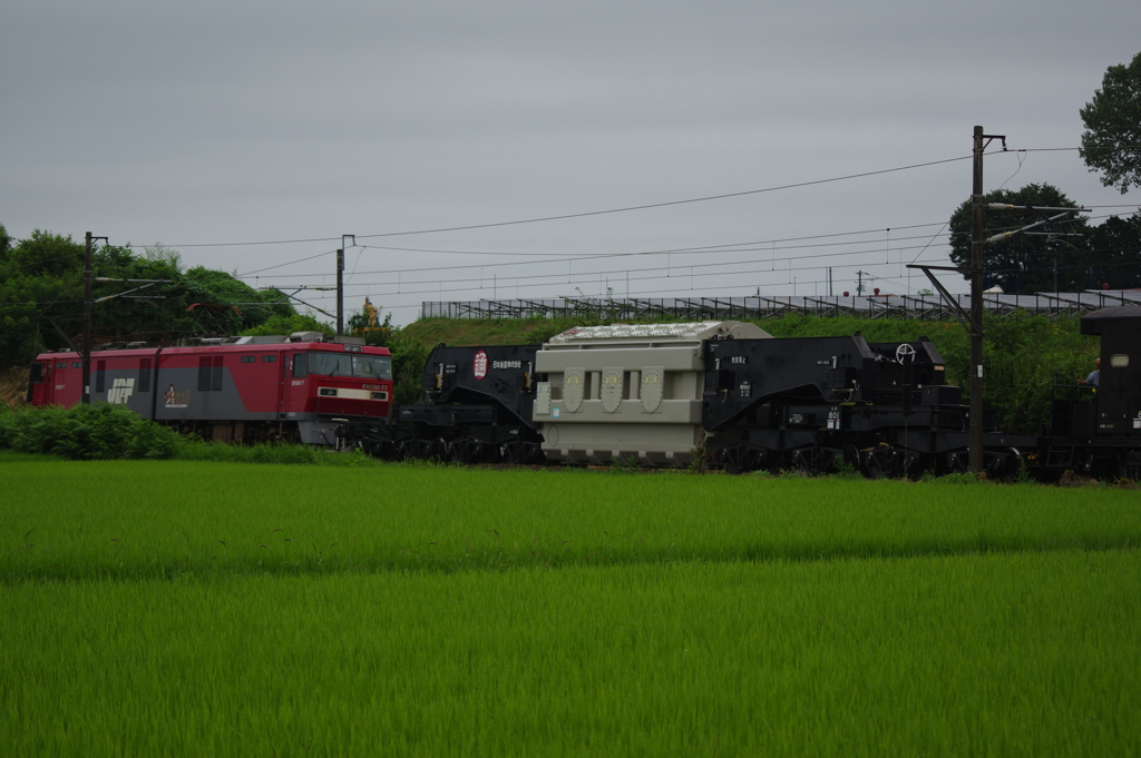 特大貨物 シキ801 B1+ヨ8000