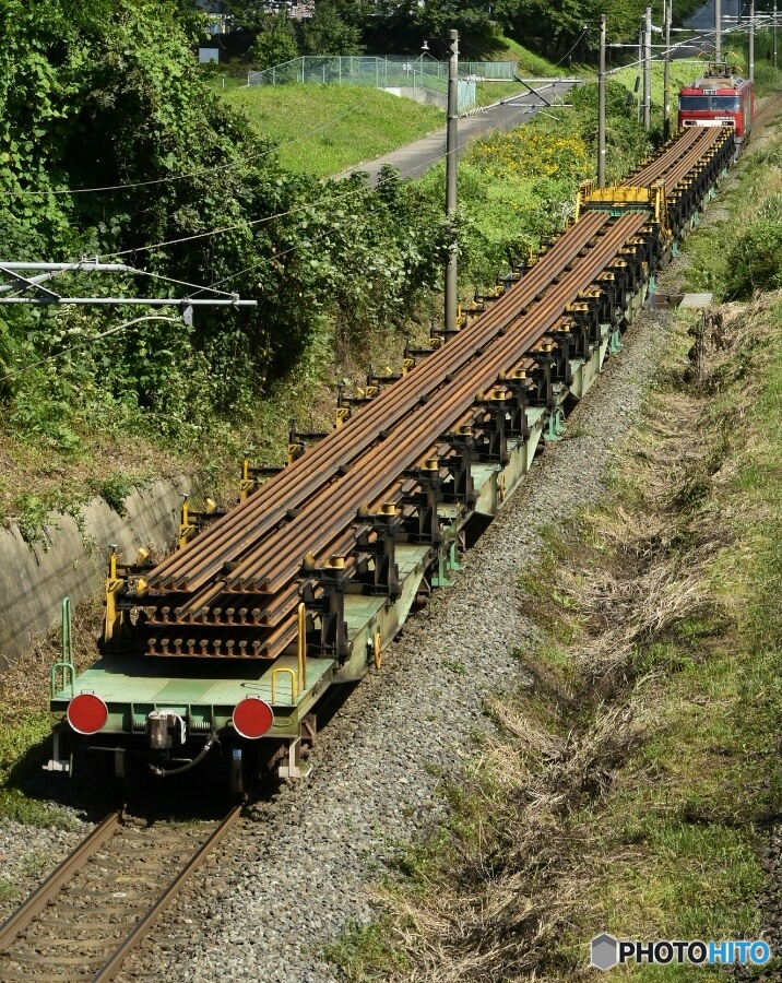 9/13 日鐵ロングレール輸送