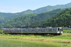 磐越西線に719再来！