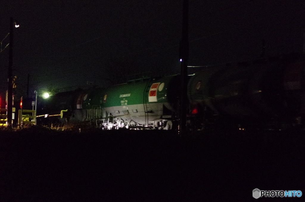 JR貨物夜間走行