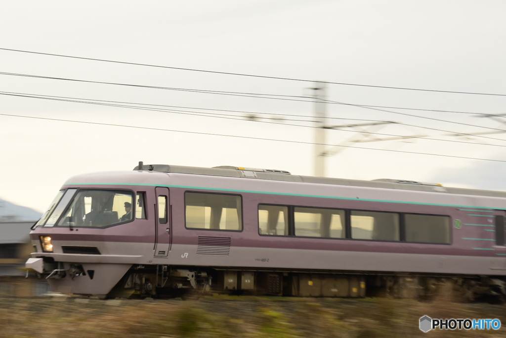 お座敷列車  ゆう 回送