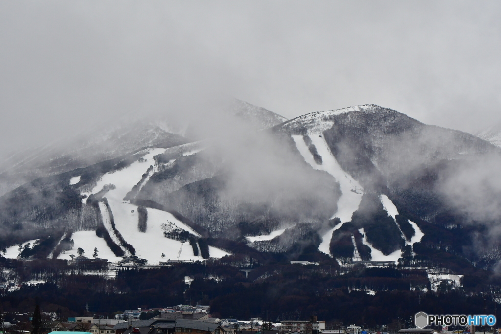 磐梯山
