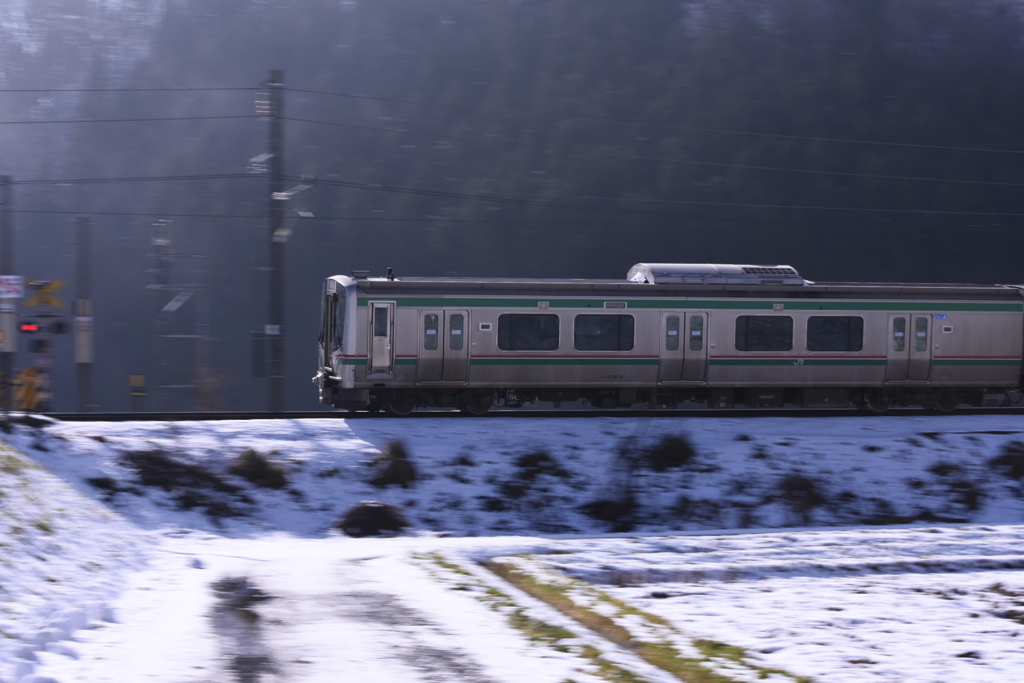 磐越西線  721系