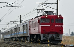 仙石205系 KY出場 配給