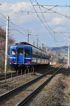 花めぐり号回送