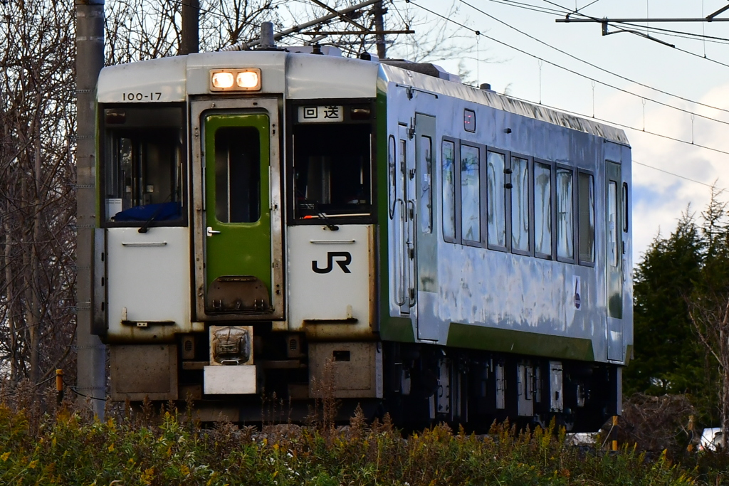 盛岡キハ KY入場回送