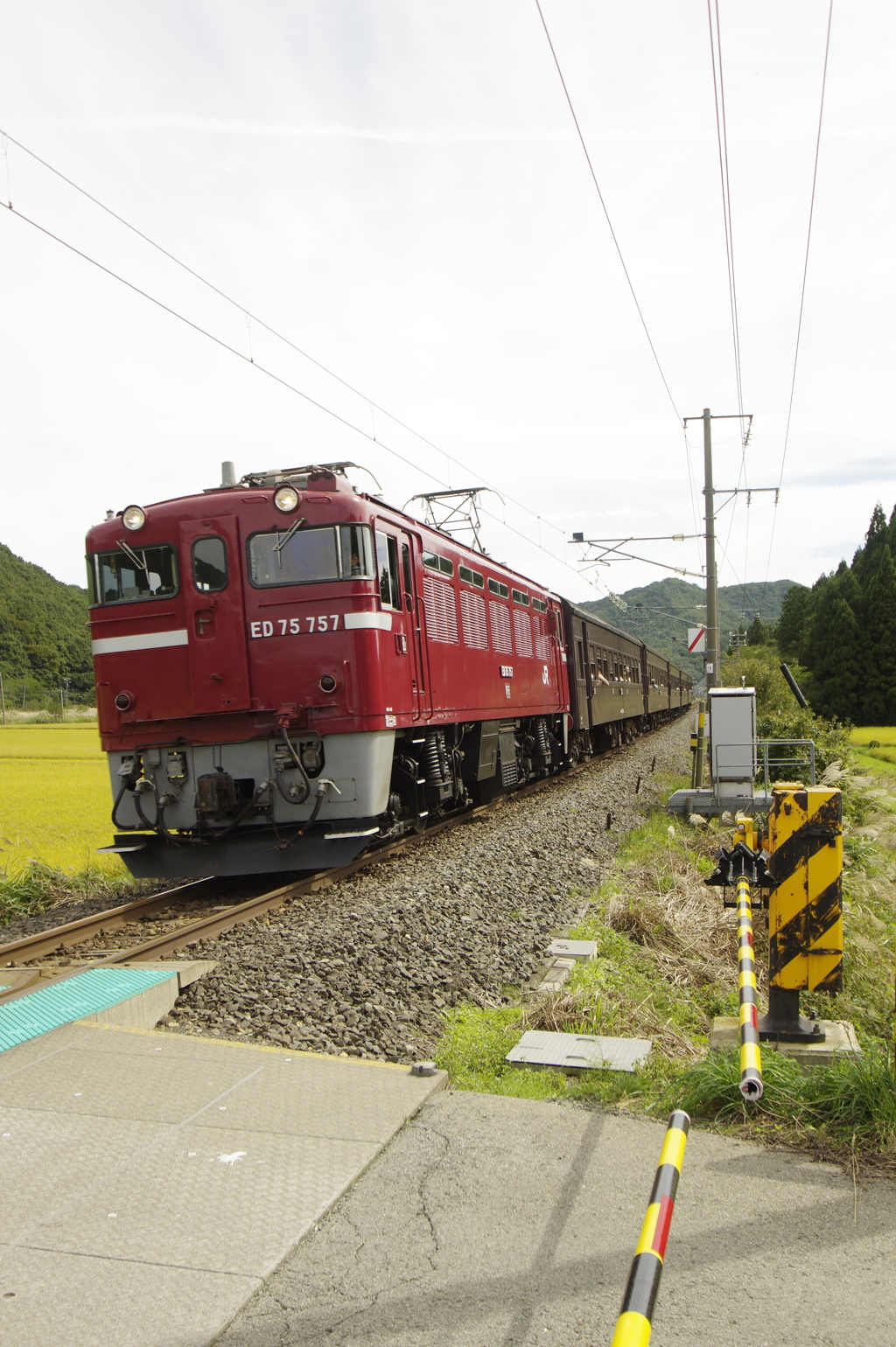 レトロ会津祭り号