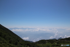 雲の上の世界