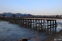 穏やかな夕方
