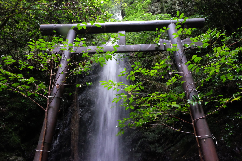 岩門の滝