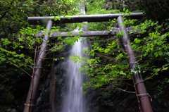 岩門の滝