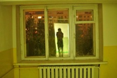極東ロシア演奏ツアー　アパートの窓