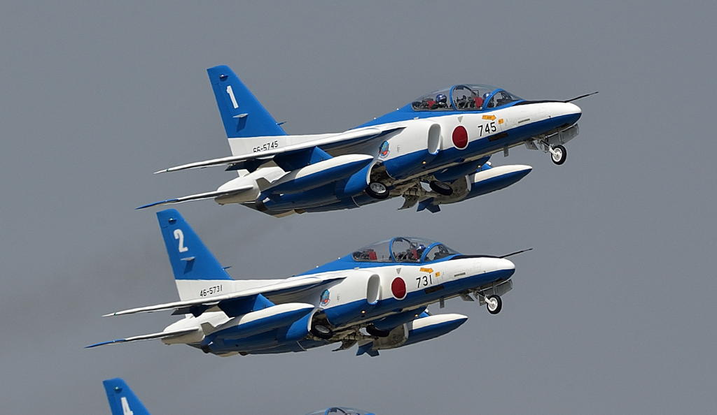 ブルー熊本へテイクオフ