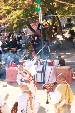 須磨寺　火祭り