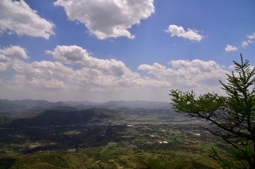 蒜山からの雲