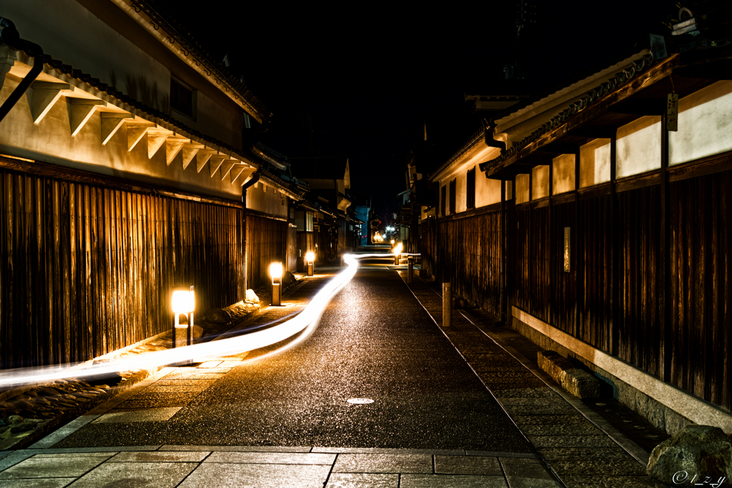 丑三刻の富田林