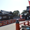 善光寺にて