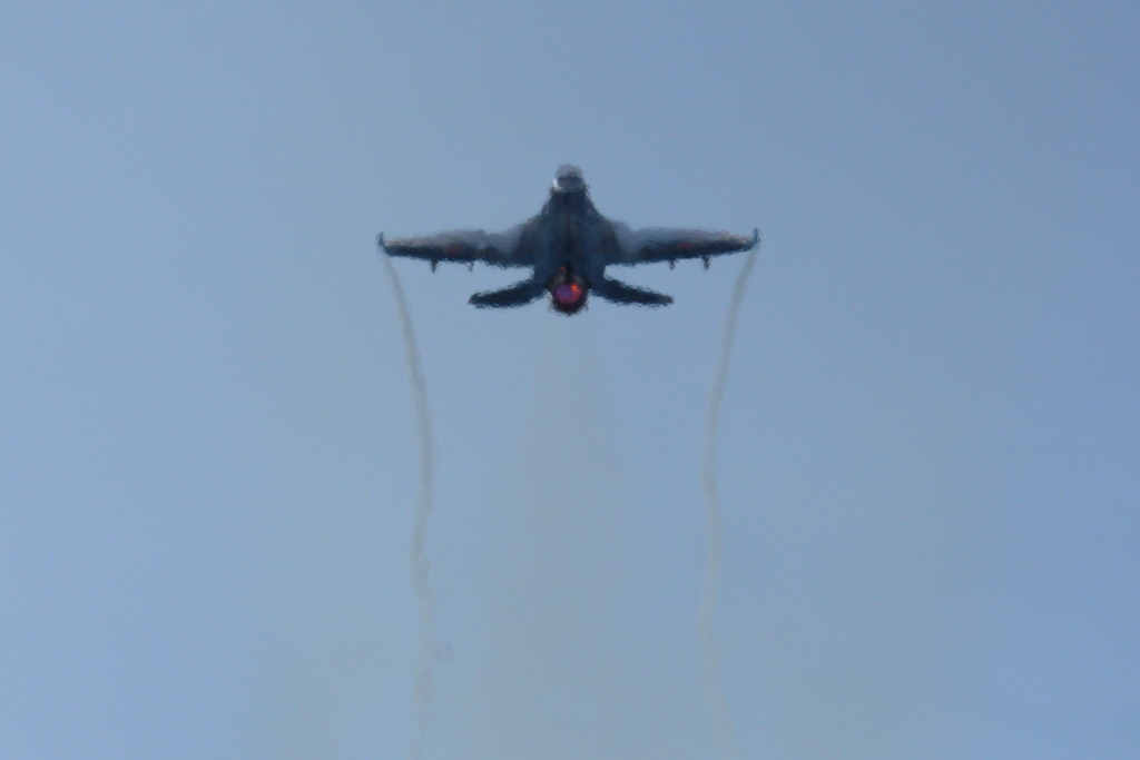静浜基地航空祭　F-2　その4
