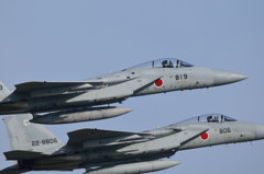 小松基地航空祭　F15 