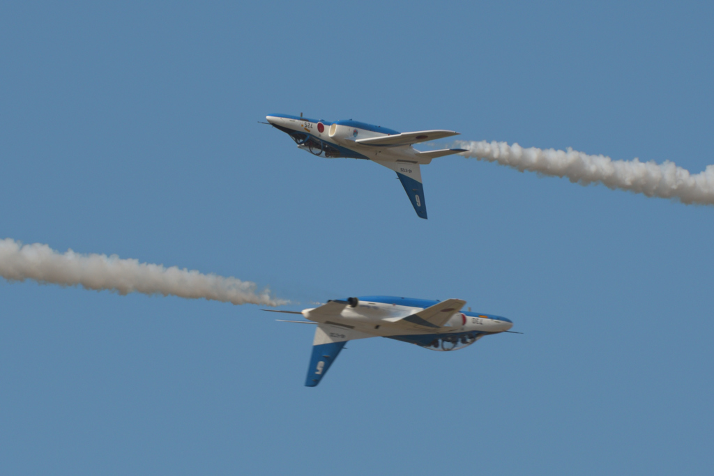 百里基地航空祭　ブルーインパルス　3