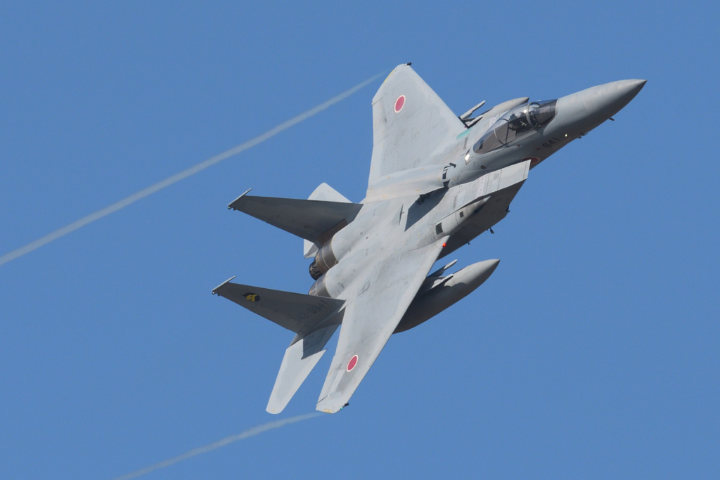 百里基地航空祭　F-15　その2