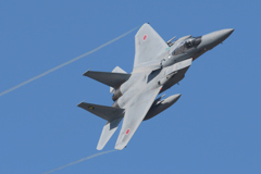 百里基地航空祭　F-15　その2