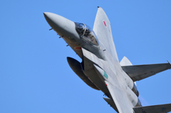 岐阜基地航空祭　F15