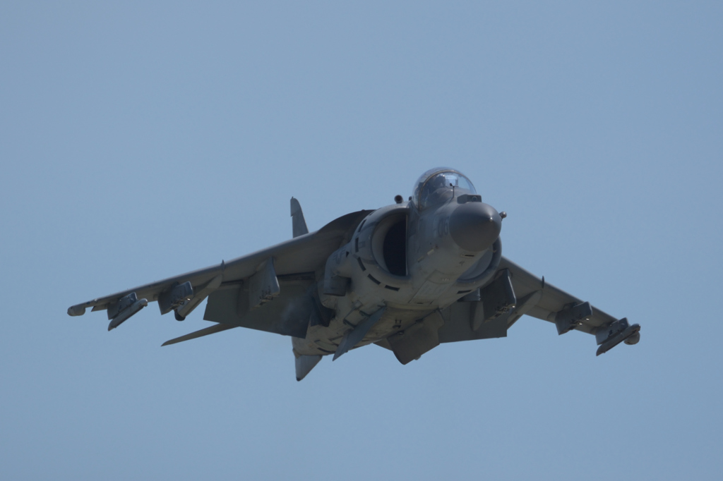 岩国フレンドシップデー　AV-8B　その2