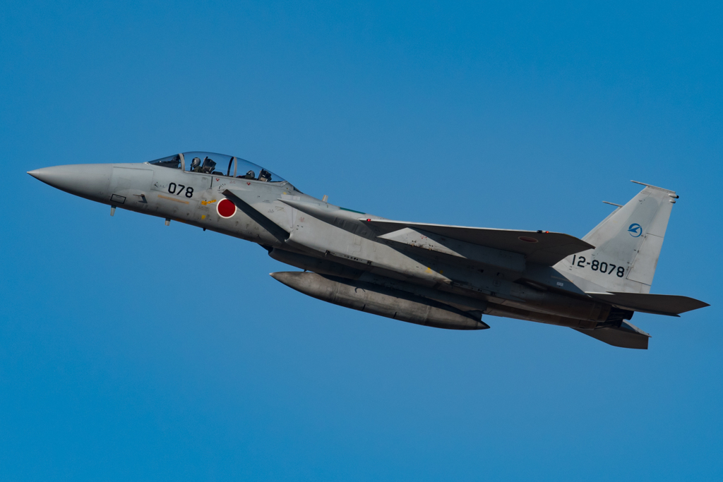 岐阜基地　F-15