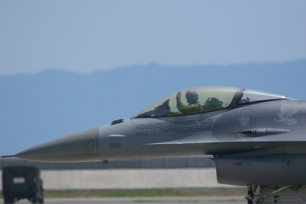 岩国フレンドシップデー　F16　その5