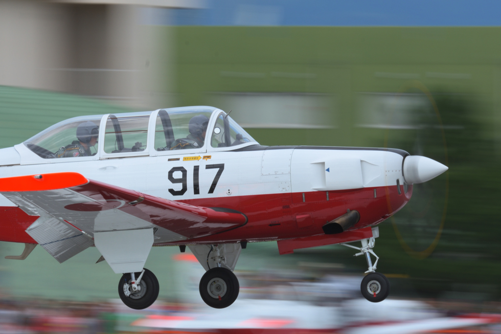 静浜基地航空祭　T-7　その1