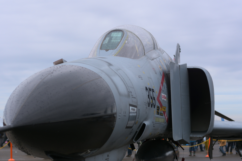 百里基地航空祭　F-4　地上展示