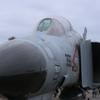 百里基地航空祭　F-4　地上展示