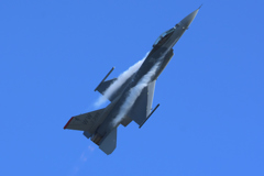 岐阜基地航空祭　前日予行　F-16　その5