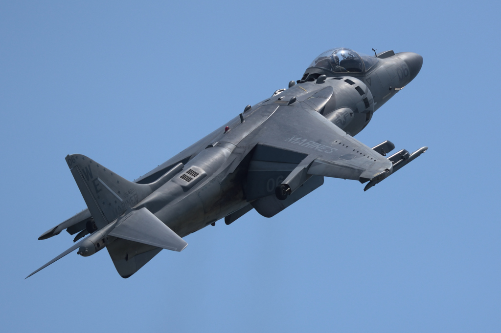 岩国フレンドシップデー　AV-8B　その3