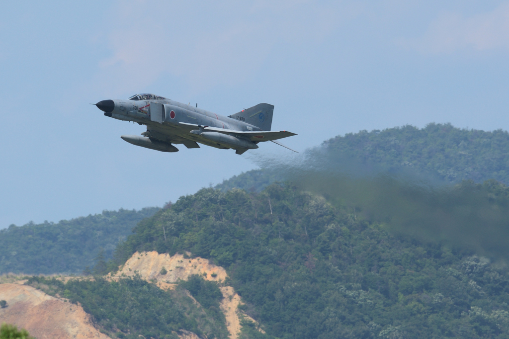 岐阜基地　F-4　その3