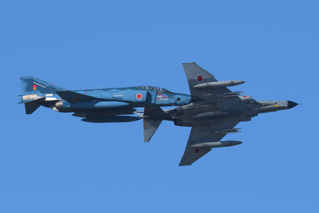 百里基地航空祭 F-4 　