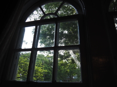 窓の中の風景