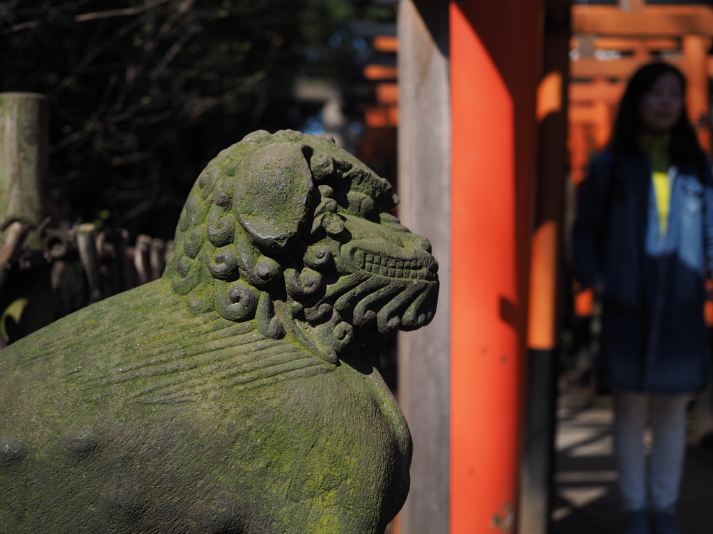 花園神社