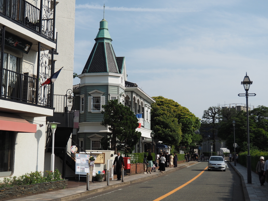 横浜の異国情緒