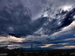 町田ヨドバシカメラ屋上夕空5 ♫