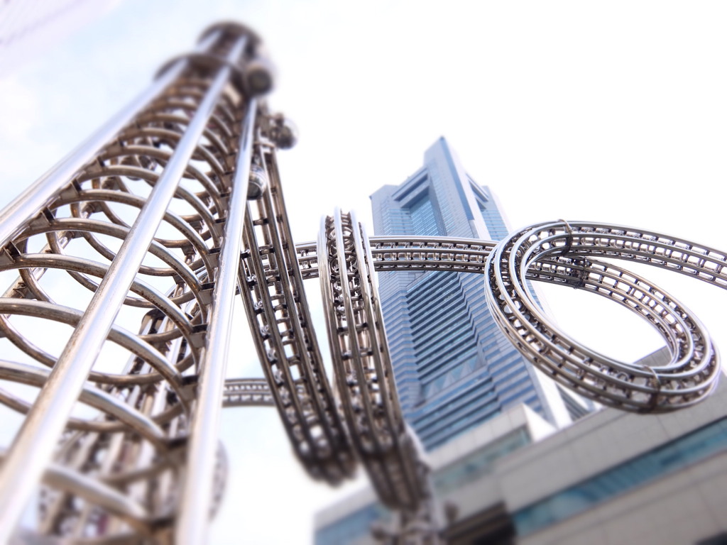 ランドマークタワー♫