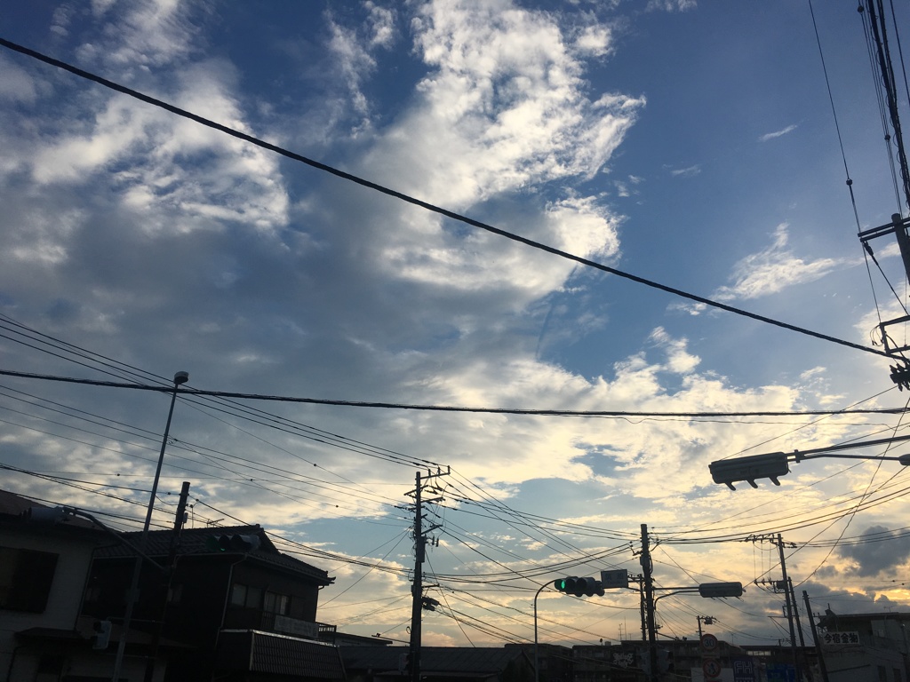 旭区夕空 ♫