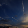 町田ヨドバシカメラ屋上 夕空1
